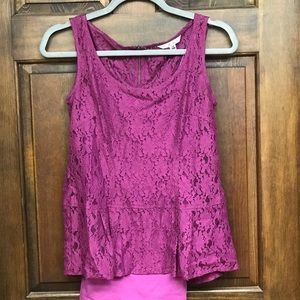 CAbi blouses. Both 2-piece